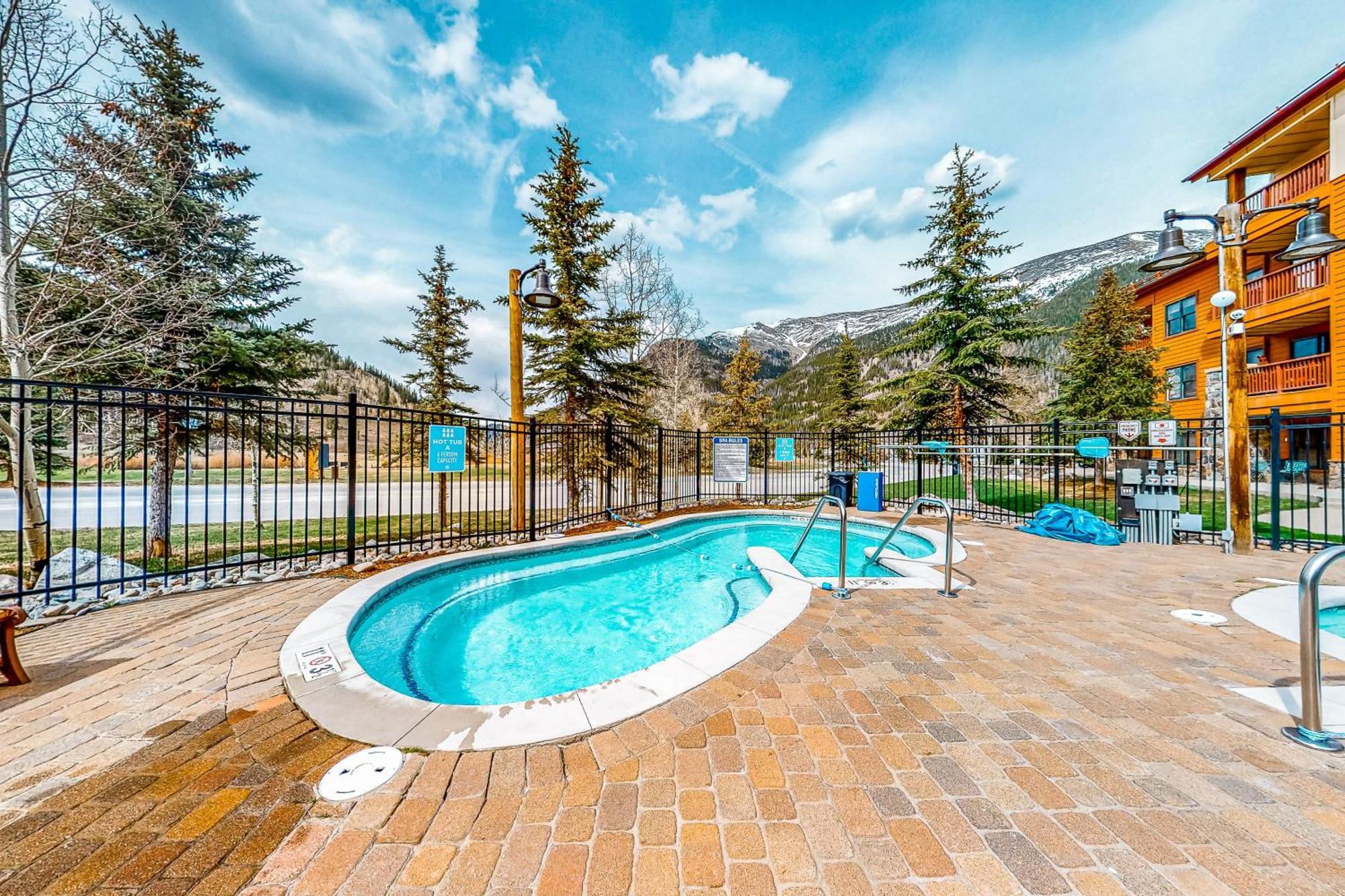 Copper Springs Leilighet Copper Mountain Rom bilde