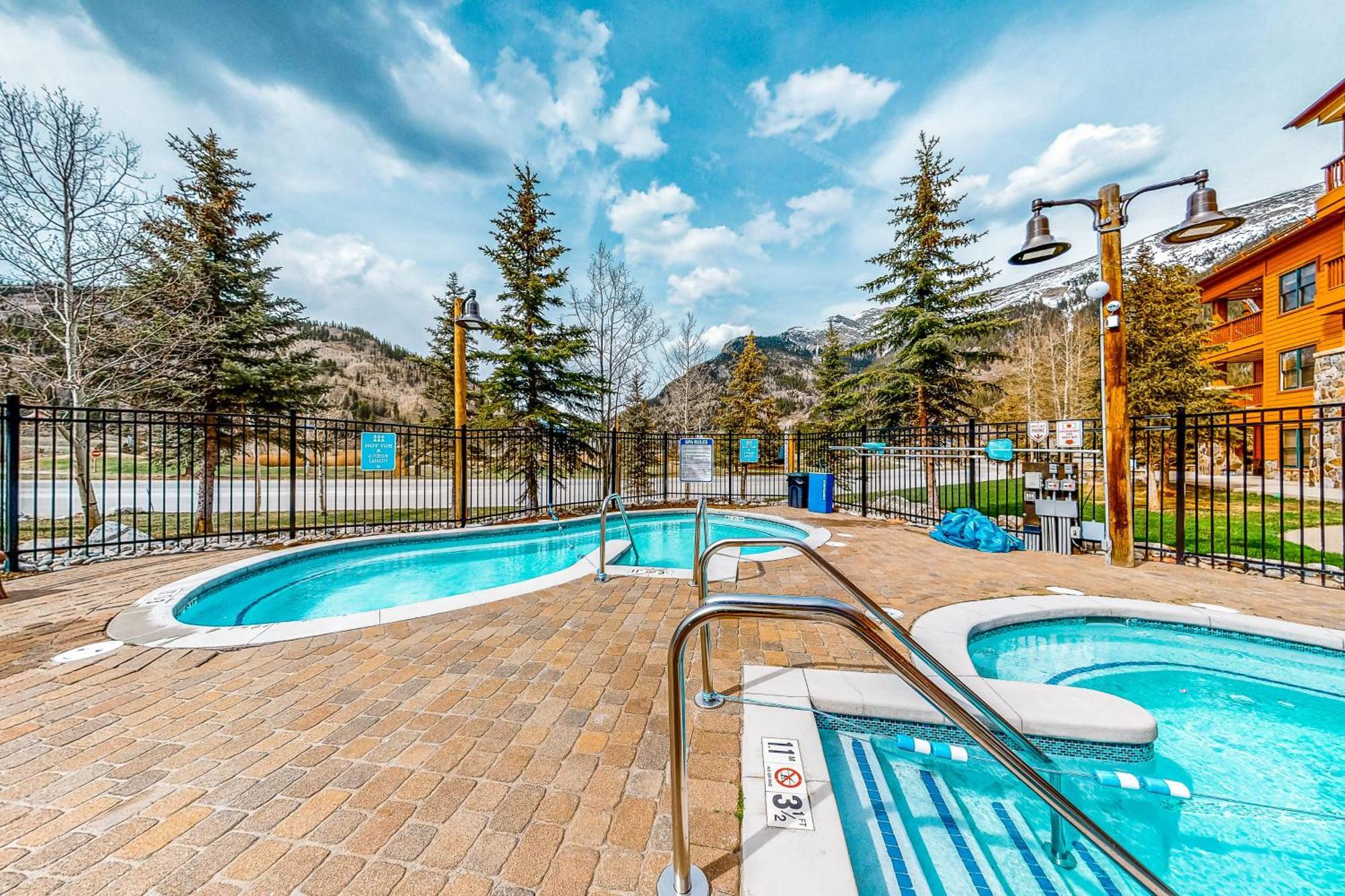 Copper Springs Leilighet Copper Mountain Rom bilde